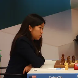 Portrait of Carissa Yip