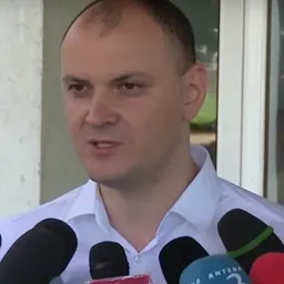 Portrait of Sebastian Ghiță