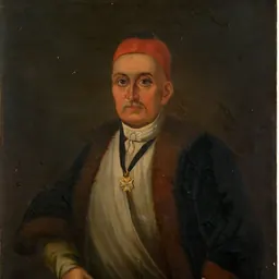Portrait of Léon d'Ymbault