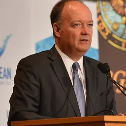 Portrait of John J. DeGioia