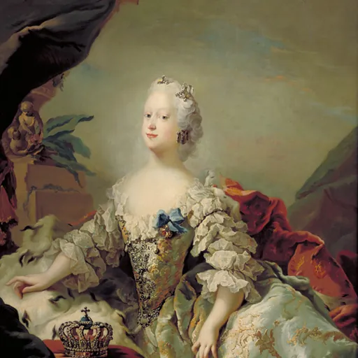 Portrait of Louise of Great Britain