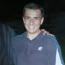 Portrait of Gëzim Lala