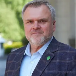 Portrait of Oleksandr Kovalchuk