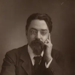 Portrait of Sidney Webb