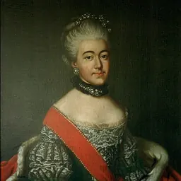 Portrait of Louise Albertine of Schleswig-Holstein-Sonderburg-Plön