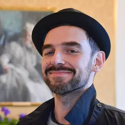 Portrait of Carl Hammoud