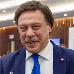 Portrait of Mikhail Barshchevsky