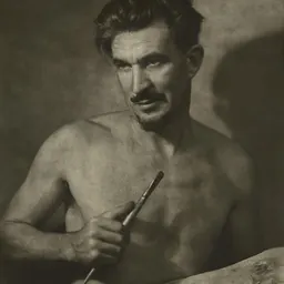 Portrait of Murray Griffin