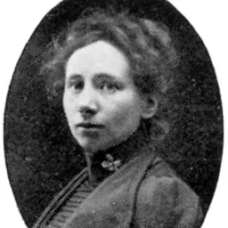 Portrait of Gerda Ahlm