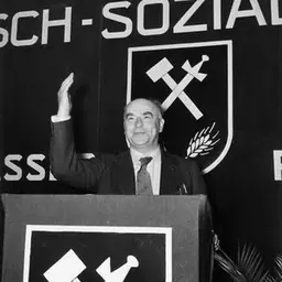 Portrait of Otto Strasser