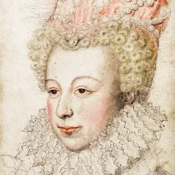 Portrait of Margaret of Valois