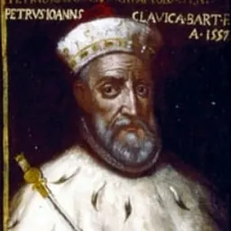 Portrait of Pietro Giovanni Chiavica Cibo