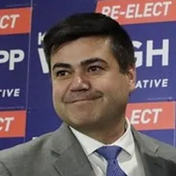 Portrait of Corey Tochor