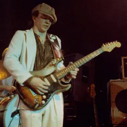 Portrait of Stevie Ray Vaughan