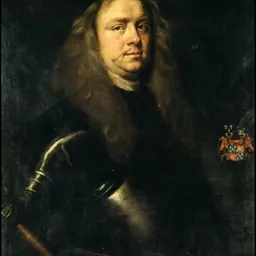 Portrait of Nils Brahe the younger