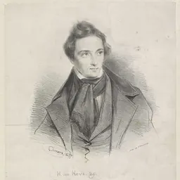 Portrait of Hubertus van Hove