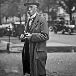 Portrait of Charles Addis