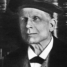 Portrait of Jacob Wackernagel