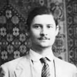 Portrait of Pavlo Khrystiuk