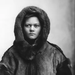 Portrait of Marie Hoeg