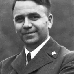Portrait of Ansel Franklin Hall