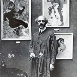 Portrait of Nicholas Kalmakoff