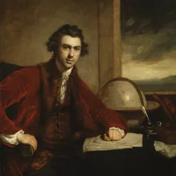 Portrait of Joseph Banks