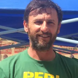 Portrait of César Vega