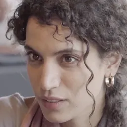 Portrait of Zahraa Ghandour