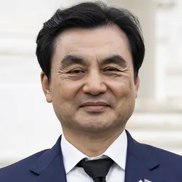 Portrait of Ahn Gyu-back