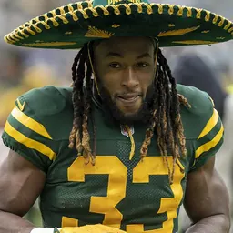 Portrait of Aaron Jones