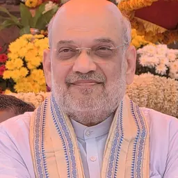 Portrait of Amit Shah