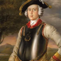 Portrait of Baron Munchausen