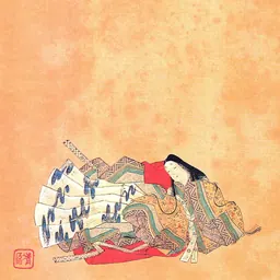 Portrait of Go-Saga-in chūnagon no tenji