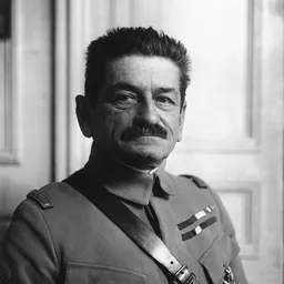 Portrait of Charles Mangin