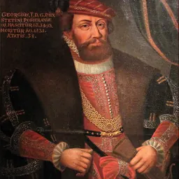 Portrait of George I, Duke of Pomerania