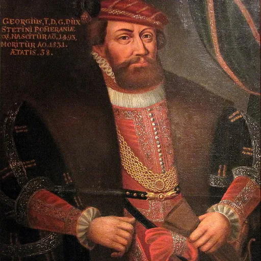 Portrait of George I, Duke of Pomerania