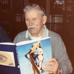 Portrait of Viktor Matejka