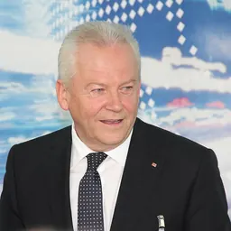 Portrait of Rüdiger Grube