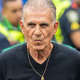 Portrait of Carlos Queiroz