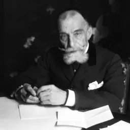 Portrait of Ernest Daudet