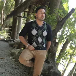 Portrait of Shreedev Bhattarai
