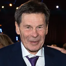 Portrait of Tord Lundström