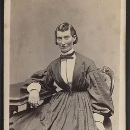 Portrait of Frances Clayton