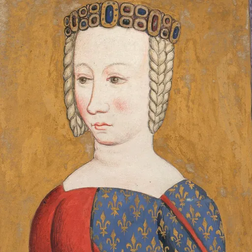 Portrait of Margaret of Bourbon, Lady of Albret