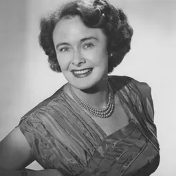 Portrait of Queenie Ashton