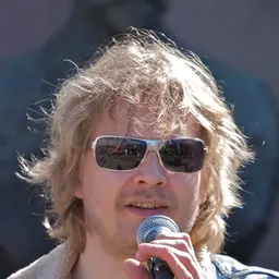 Portrait of Aslak Sira Myhre