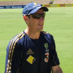 Portrait of David Hussey