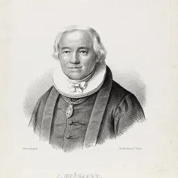 Portrait of Hans Jacob Grøgaard