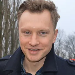 Portrait of Jakub Wesołowski